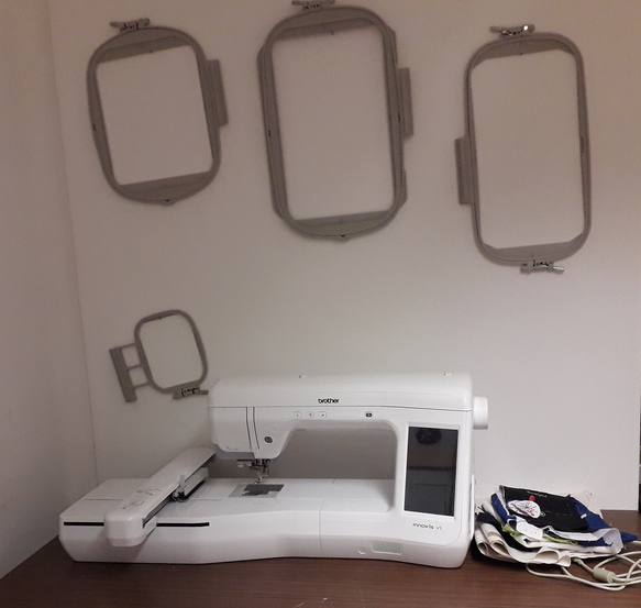 Atelier textile Initiation à la brodeuse numérique